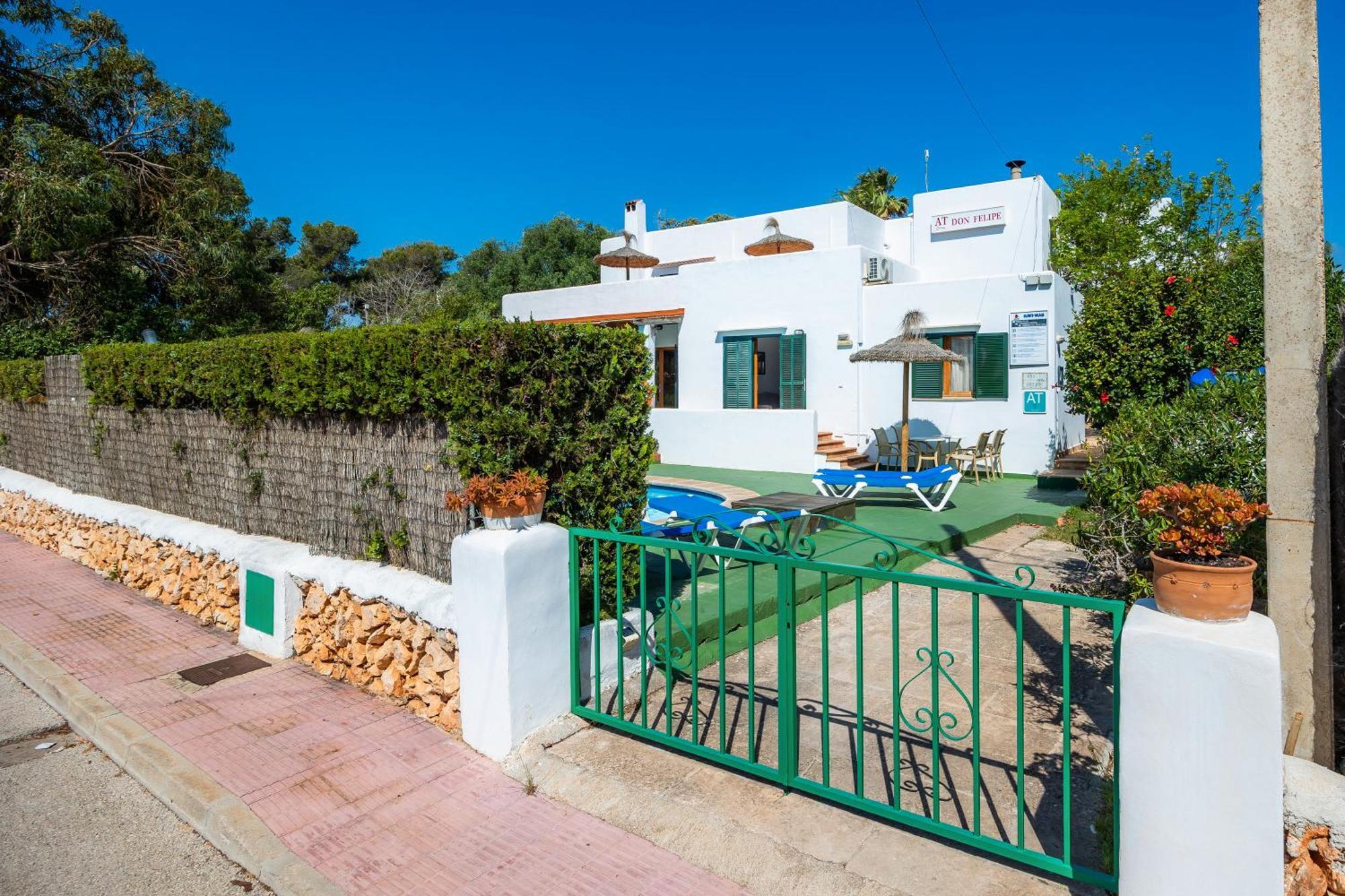 Apartamento Felipe 2-4 Cala D´Or Esterno foto