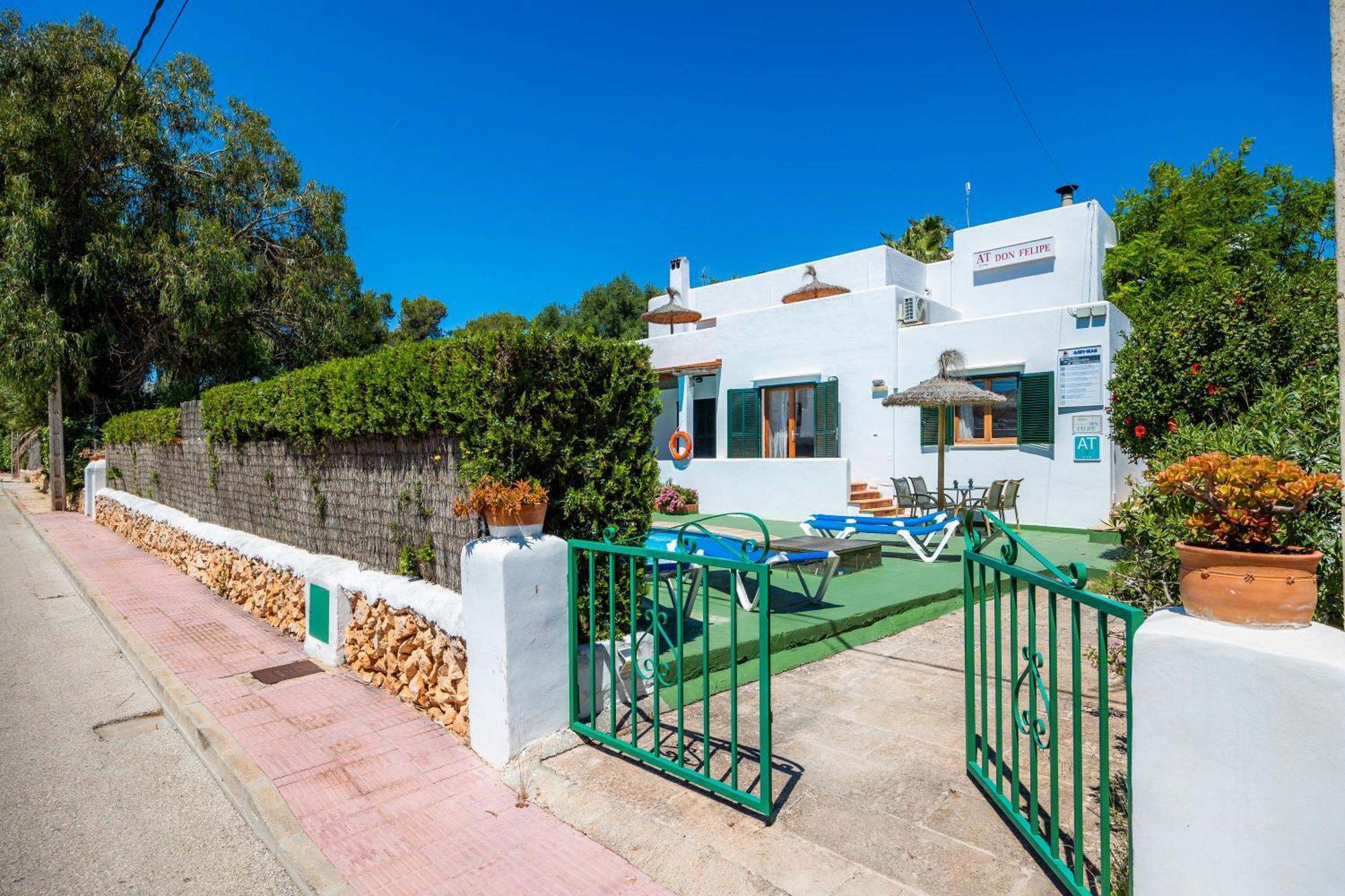 Apartamento Felipe 2-4 Cala D´Or Esterno foto